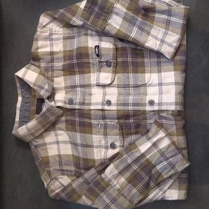 Boys Vans flannel